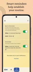 اسکرین شات برنامه Habit Tracker - Goalify 5