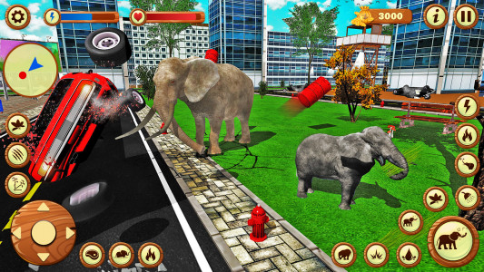 اسکرین شات بازی Ultimate Wild Elephant Games 3