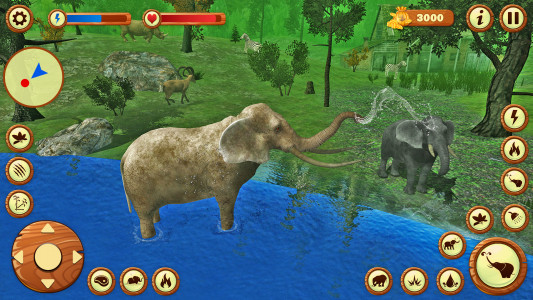 اسکرین شات بازی Ultimate Wild Elephant Games 2