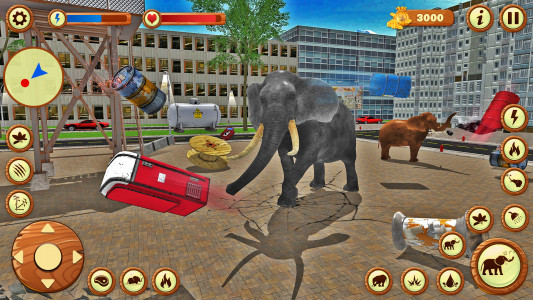 اسکرین شات بازی Ultimate Wild Elephant Games 5