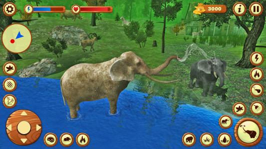 اسکرین شات 2 بازی Ultimate Wild Elephant Games