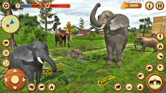اسکرین شات بازی Ultimate Wild Elephant Games 1