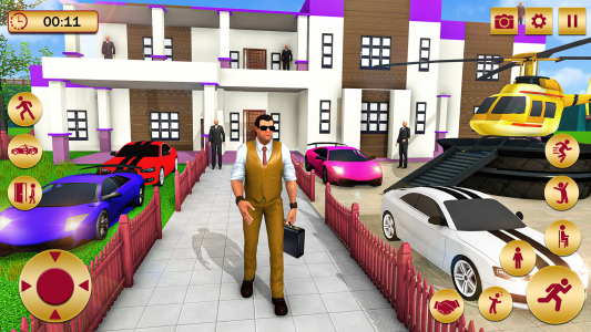 اسکرین شات 1 بازی Rich Dad Billionaire Family 3d