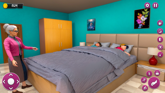 اسکرین شات 4 بازی Grandma Simulator Granny Game