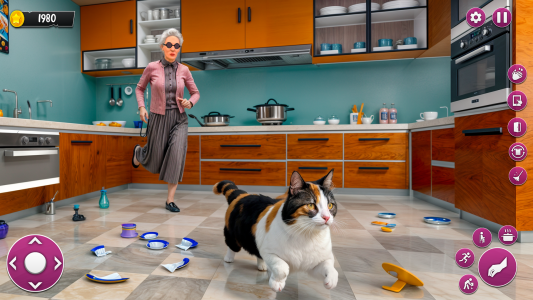 اسکرین شات 1 بازی Grandma Simulator Granny Game