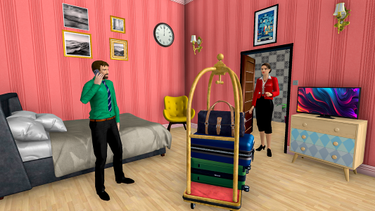 اسکرین شات بازی Hotel Manager Waitress Games 3