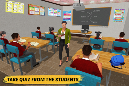 اسکرین شات بازی School Teacher Simulator: Virtual School Life Game 7