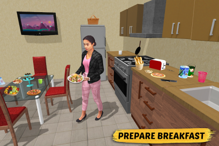 اسکرین شات بازی School Teacher Simulator: Virtual School Life Game 5