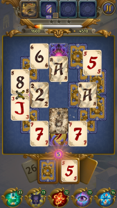 اسکرین شات 7 بازی Solitaire Magic Cards