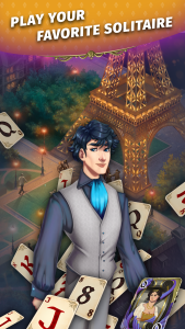 اسکرین شات 1 بازی Solitaire Magic Cards