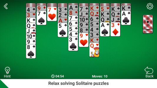 اسکرین شات 1 بازی Spider Solitaire