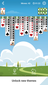 اسکرین شات 5 بازی Spider Solitaire