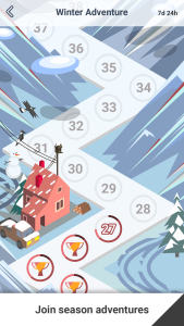 اسکرین شات 6 بازی Spider Solitaire