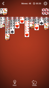 اسکرین شات 4 بازی Spider Solitaire
