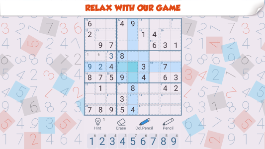 اسکرین شات 8 بازی Sudoku: Brain Puzzles