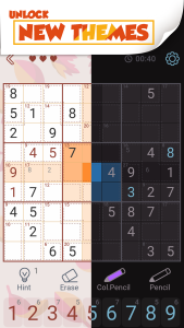 اسکرین شات 5 بازی Sudoku: Brain Puzzles