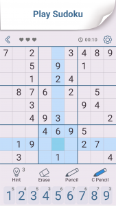 اسکرین شات بازی Sudoku: Brain Puzzles 1