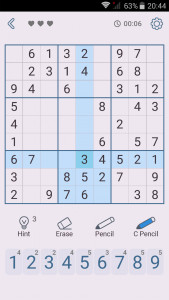 اسکرین شات بازی Sudoku: Brain Puzzles 7