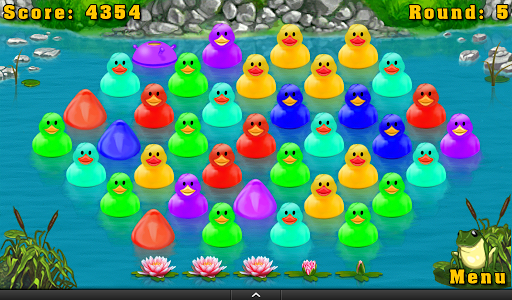 اسکرین شات بازی Angry Ducks 3