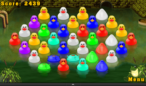 اسکرین شات بازی Angry Ducks 1