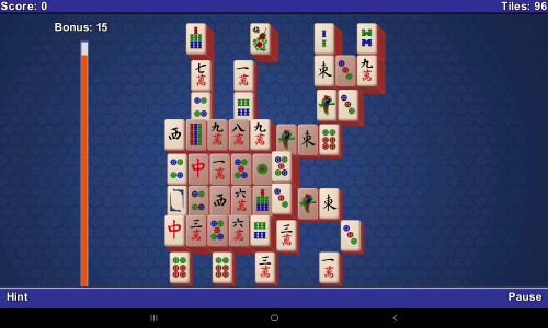 اسکرین شات بازی Mahjong 6