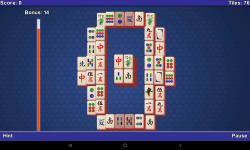 اسکرین شات بازی Mahjong 8