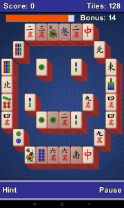 اسکرین شات بازی Mahjong - Solitaire Match Game 1