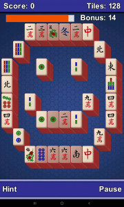 اسکرین شات بازی Mahjong 1