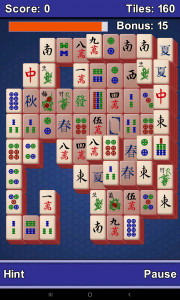 اسکرین شات بازی Mahjong 5