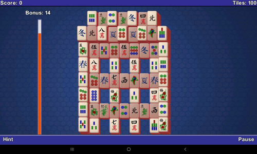 اسکرین شات بازی Mahjong 7