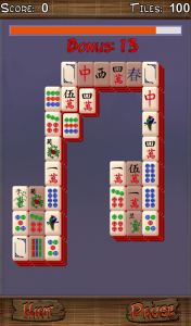 اسکرین شات بازی Mahjong II 1