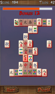 اسکرین شات بازی Mahjong II 3
