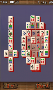 اسکرین شات بازی Mahjong II 2