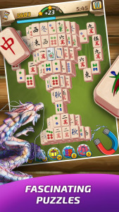 اسکرین شات 1 بازی Mahjong Village