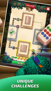 اسکرین شات بازی Mahjong Village 3