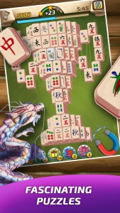 اسکرین شات بازی Mahjong Village 1