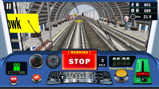 اسکرین شات بازی DelhiNCR MetroTrain Simulator 5