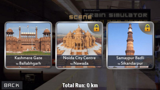 اسکرین شات بازی DelhiNCR MetroTrain Simulator 3