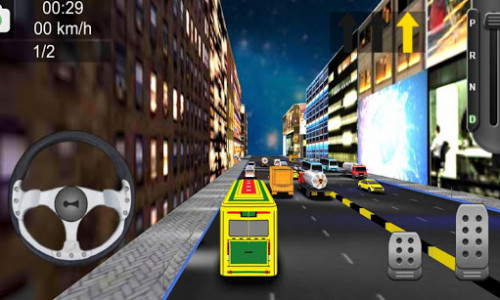 اسکرین شات بازی 3D Bus Simulator 1