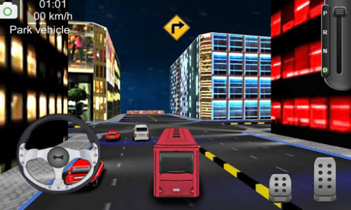 اسکرین شات بازی 3D Bus Simulator 2