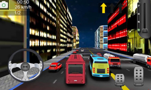 اسکرین شات بازی 3D Bus Simulator 7