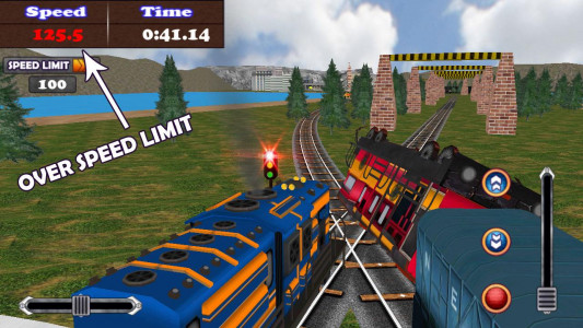 اسکرین شات بازی Train Simulator Driver 2021 1