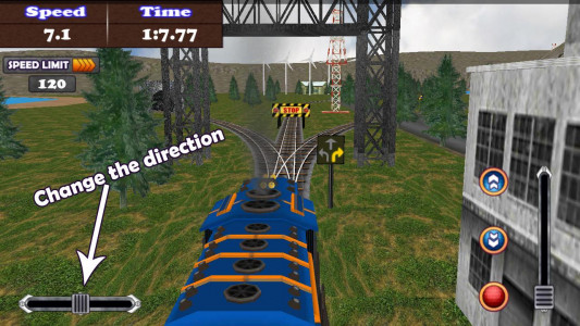 اسکرین شات بازی Train Simulator Driver 2021 6