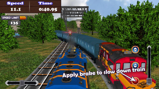 اسکرین شات بازی Train Simulator Driver 2021 3