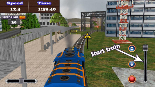 اسکرین شات بازی Train Simulator Driver 2021 5