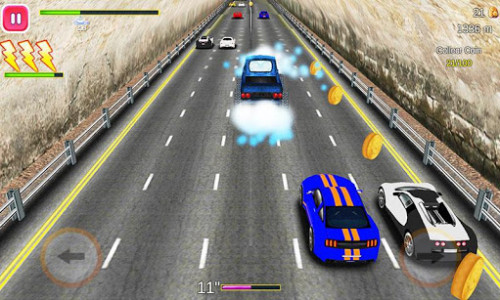 اسکرین شات بازی On The Traffic Race 3