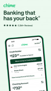 اسکرین شات برنامه Chime – Mobile Banking 1