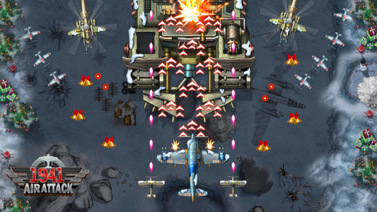 اسکرین شات 8 بازی 1941 AirAttack: Airplane Games