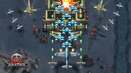 اسکرین شات 6 بازی 1941 AirAttack: Airplane Games