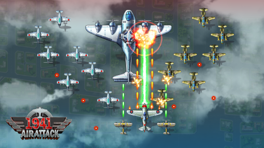 اسکرین شات 7 بازی 1941 AirAttack: Airplane Games